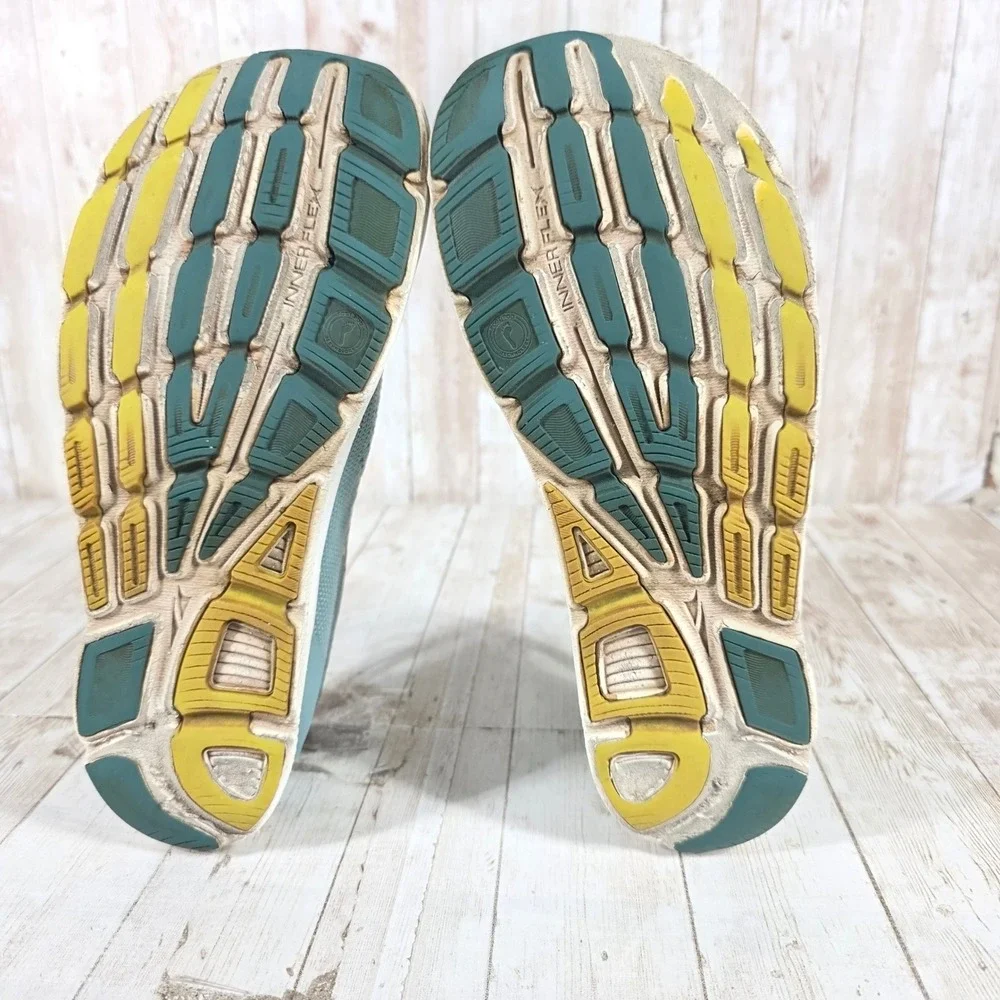Altra Torin 4.5 Plush Womens‎ 7.5 Teal Blue Green Running Shoes AL0A4VR2419